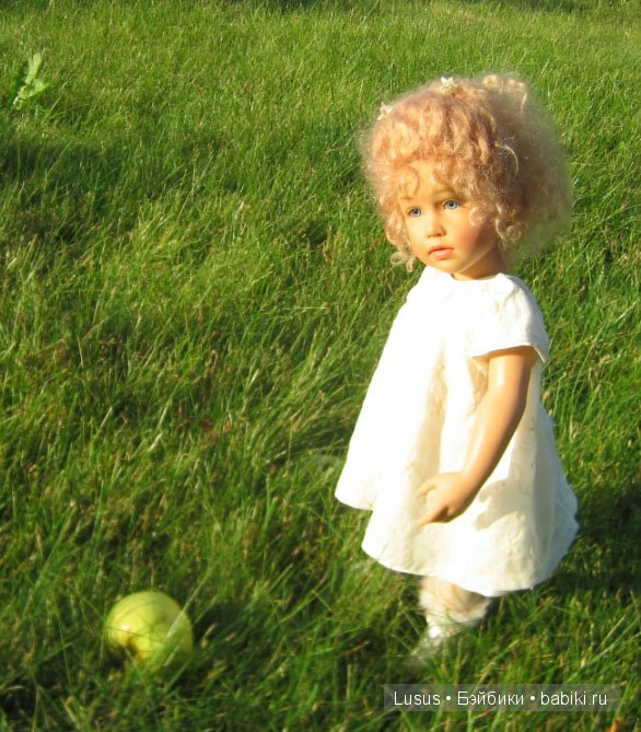 Моя Nanette Gotz — Куклы Gotz (Готц): Ханна