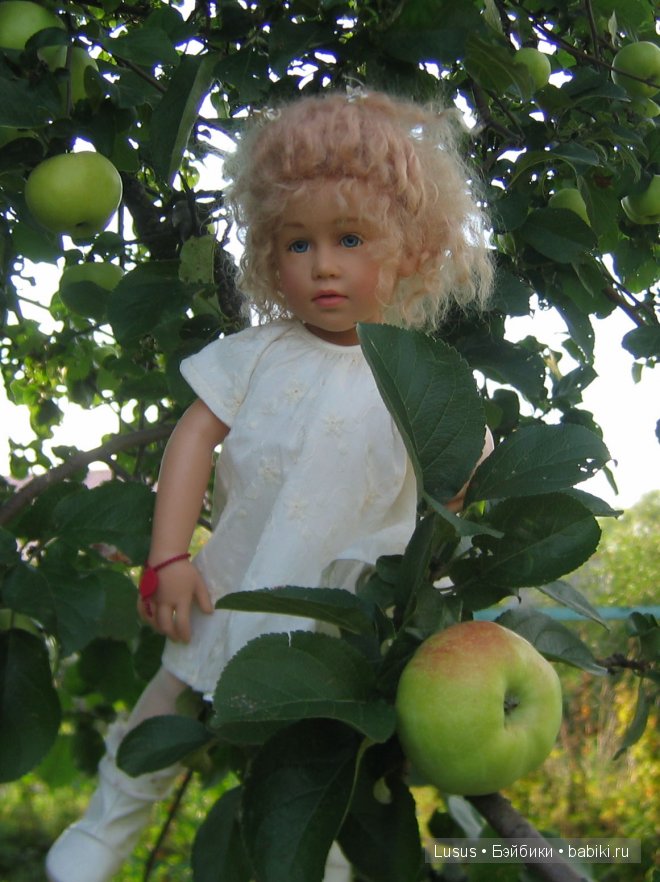 Моя Nanette Gotz — Куклы Gotz (Готц): Ханна (фото 9)