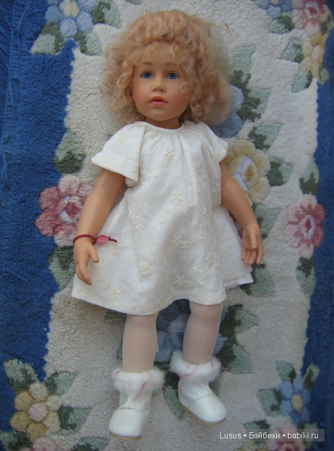 Моя Nanette Gotz — Куклы Gotz (Готц): Ханна (фото 3)