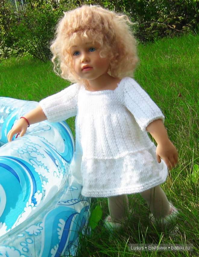 Моя Nanette Gotz — Куклы Gotz (Готц): Ханна (фото 6)