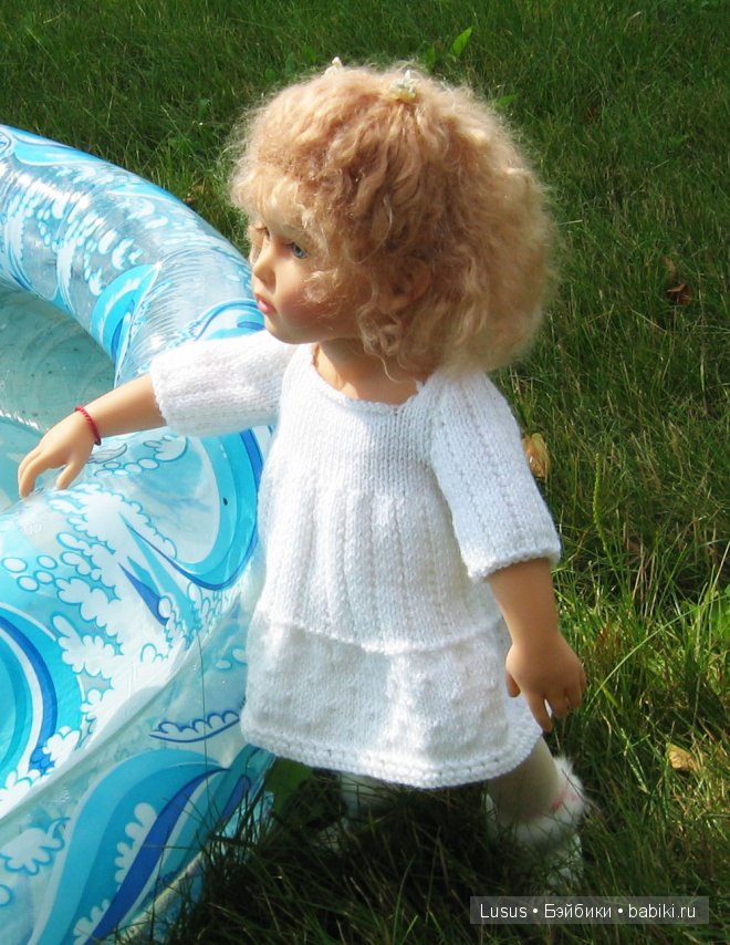 Моя Nanette Gotz — Куклы Gotz (Готц): Ханна (фото 7)