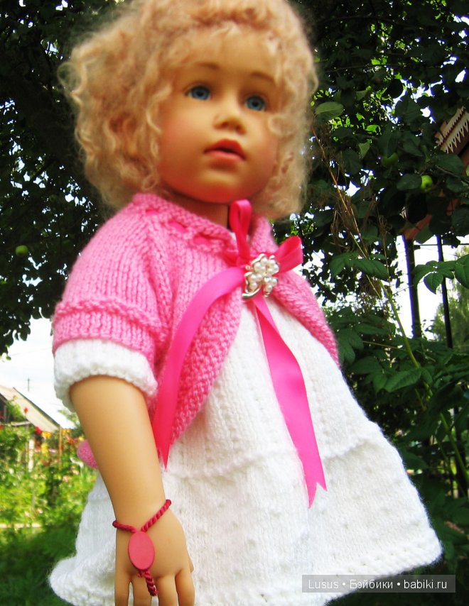 Моя Nanette Gotz — Куклы Gotz (Готц): Ханна