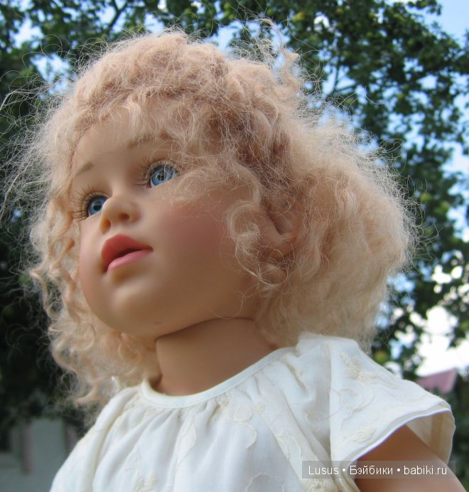 Моя Nanette Gotz — Куклы Gotz (Готц): Ханна