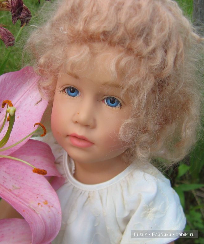 Моя Nanette Gotz — Куклы Gotz (Готц): Ханна
