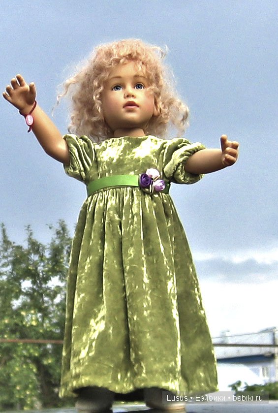 Моя Nanette Gotz — Куклы Gotz (Готц): Ханна