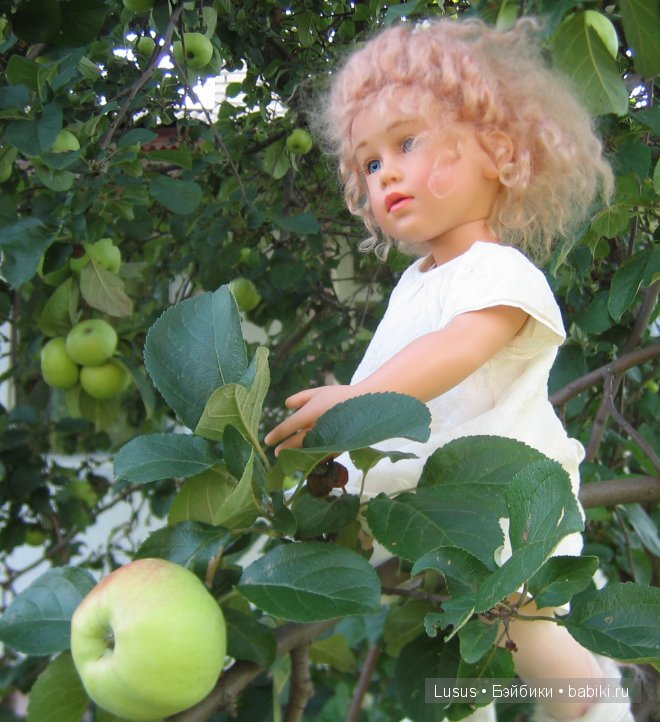 Моя Nanette Gotz — Куклы Gotz (Готц): Ханна (фото 10)