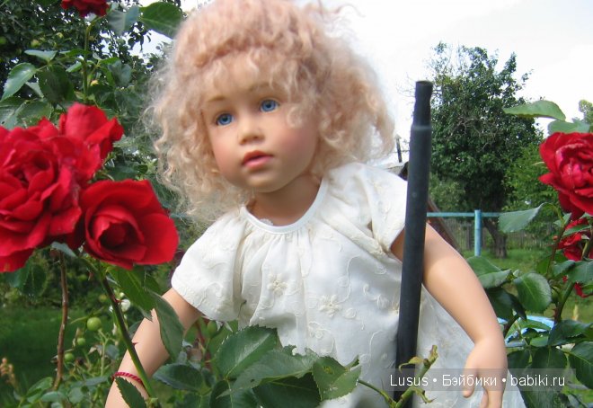 Моя Nanette Gotz — Куклы Gotz (Готц): Ханна