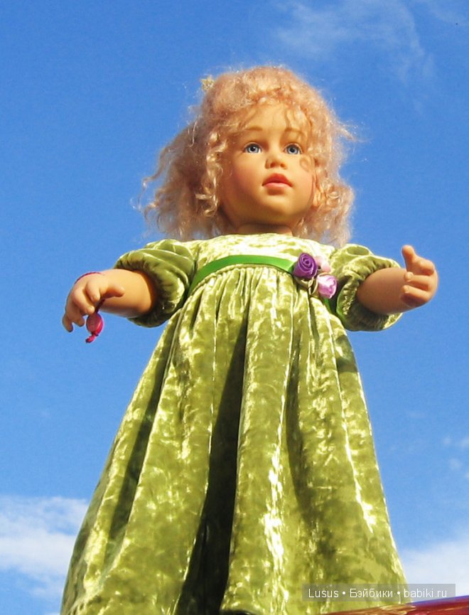 Моя Nanette Gotz — Куклы Gotz (Готц): Ханна