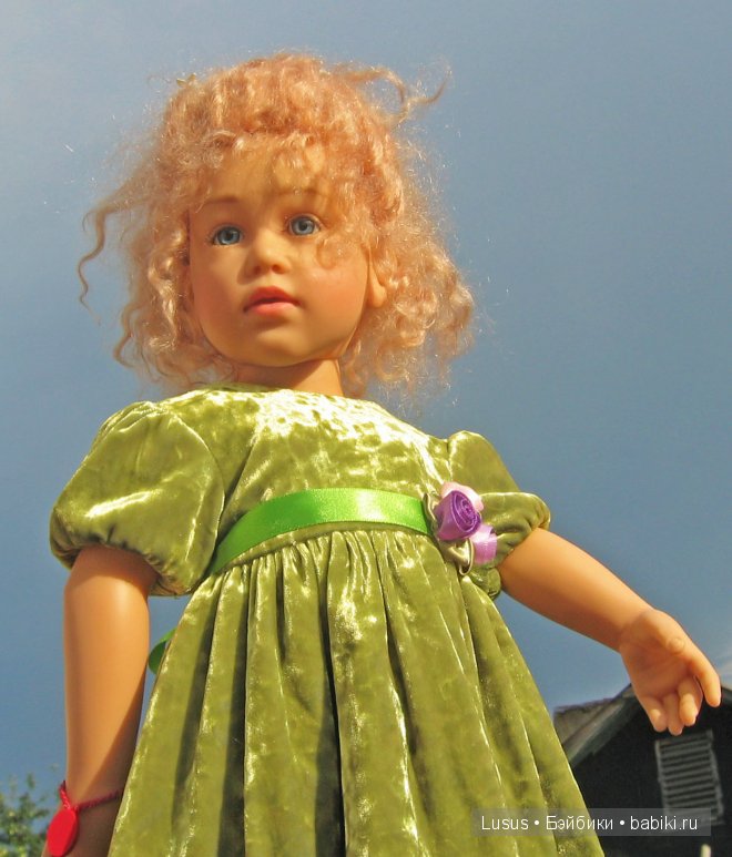 Моя Nanette Gotz — Куклы Gotz (Готц): Ханна