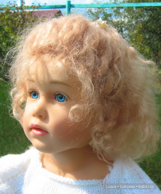 Моя Nanette Gotz — Куклы Gotz (Готц): Ханна (фото 8)