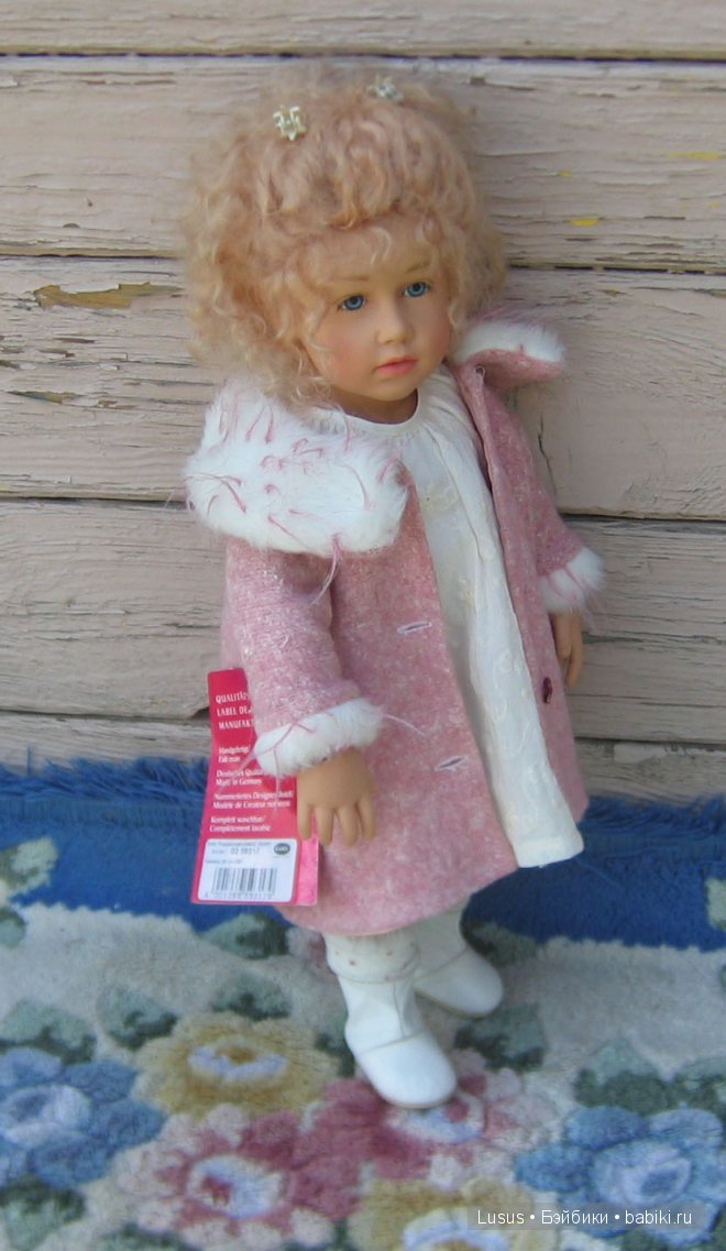 Моя Nanette Gotz — Куклы Gotz (Готц): Ханна