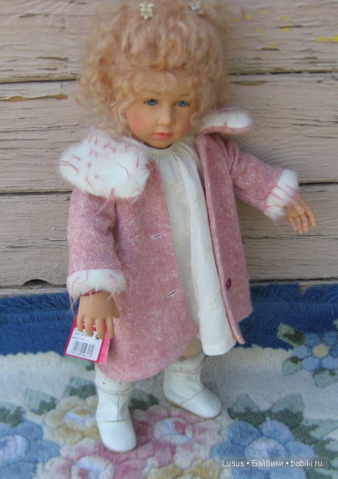 Моя Nanette Gotz — Куклы Gotz (Готц): Ханна (фото 2)