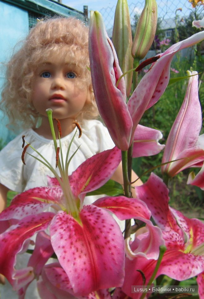 Моя Nanette Gotz — Куклы Gotz (Готц): Ханна