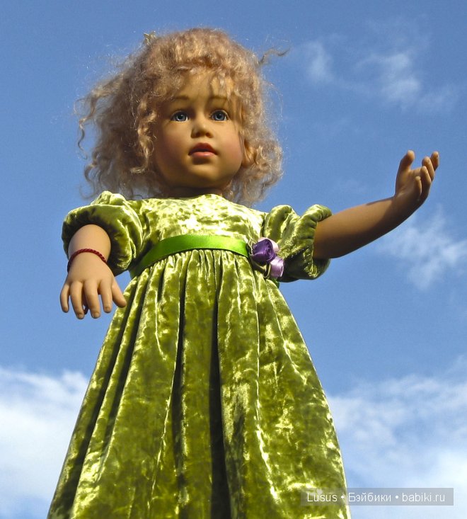 Моя Nanette Gotz — Куклы Gotz (Готц): Ханна