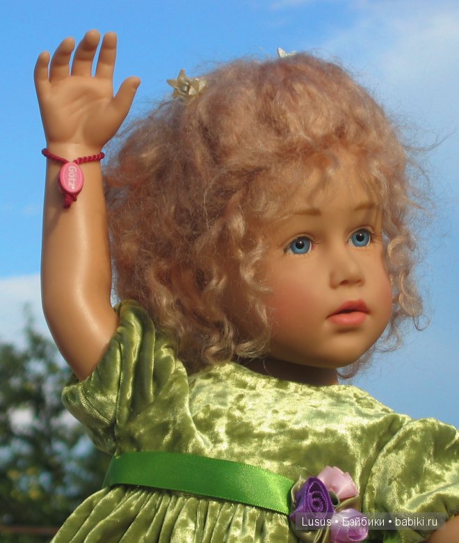 Моя Nanette Gotz — Куклы Gotz (Готц): Ханна