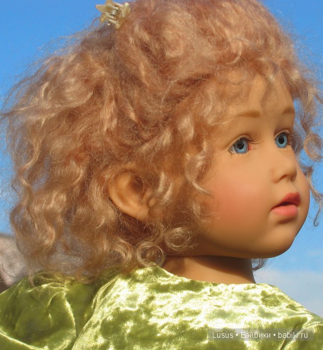 Моя Nanette Gotz — Куклы Gotz (Готц): Ханна