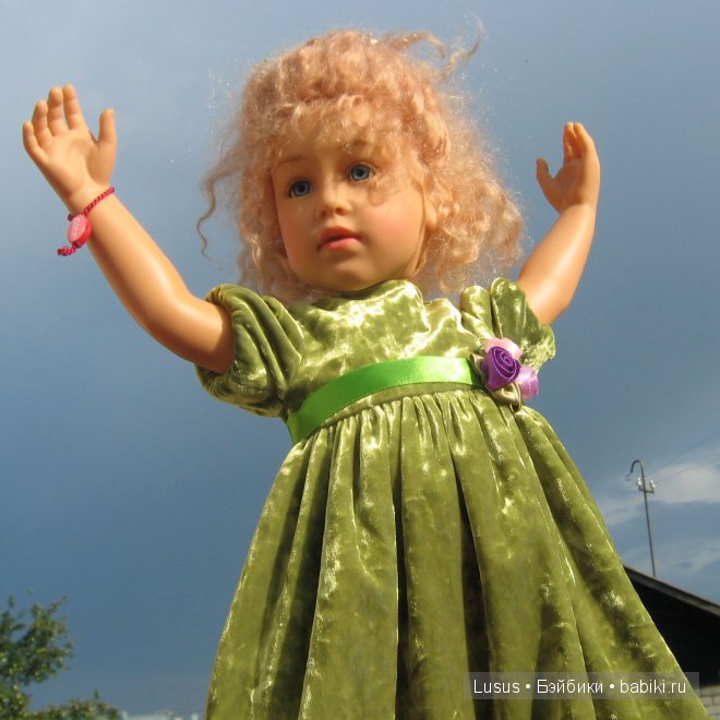 Моя Nanette Gotz — Куклы Gotz (Готц): Ханна