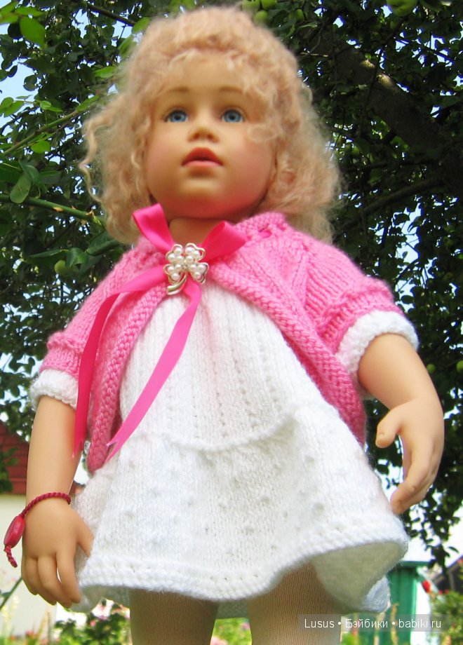 Моя Nanette Gotz — Куклы Gotz (Готц): Ханна