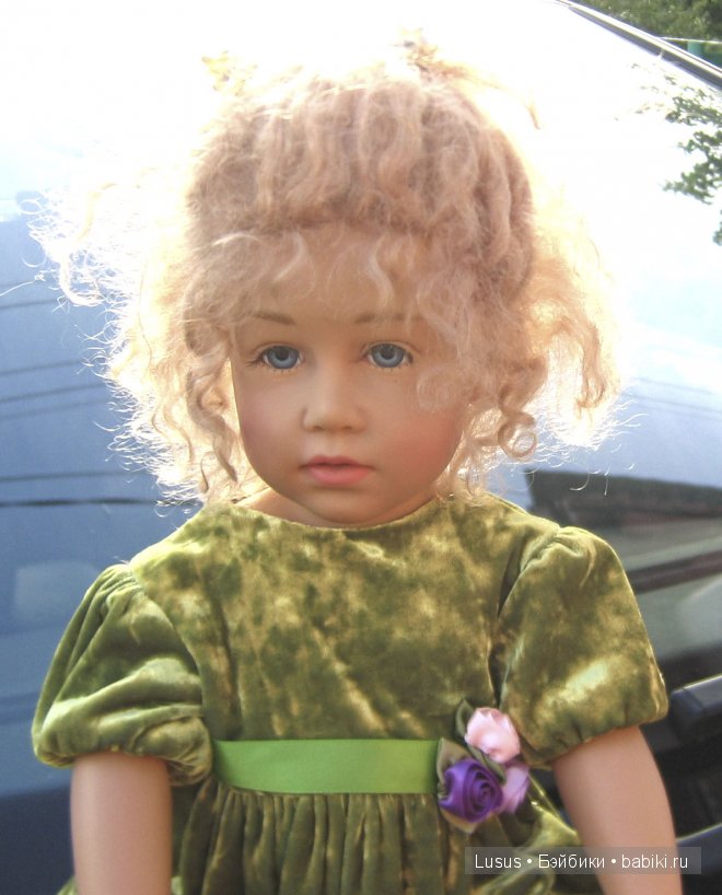 Моя Nanette Gotz — Куклы Gotz (Готц): Ханна