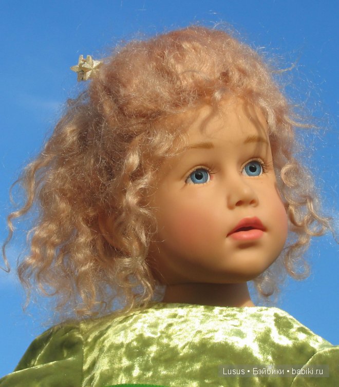 Моя Nanette Gotz — Куклы Gotz (Готц): Ханна