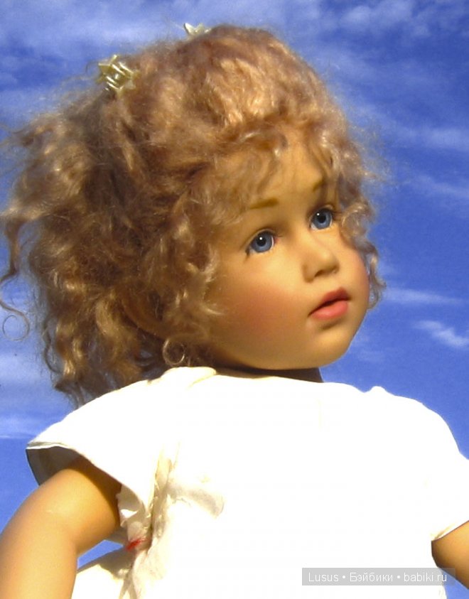 Моя Nanette Gotz — Куклы Gotz (Готц): Ханна