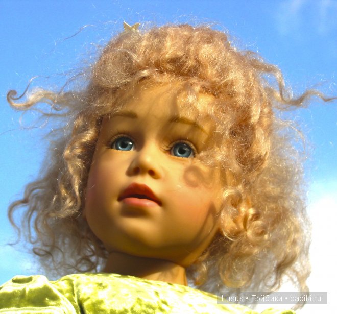 Моя Nanette Gotz — Куклы Gotz (Готц): Ханна