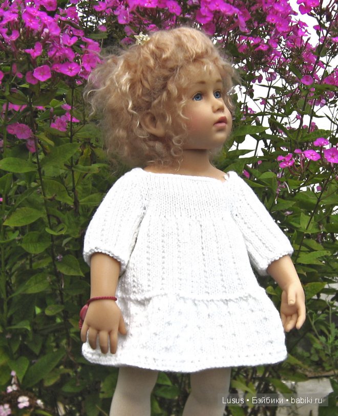 Моя Nanette Gotz — Куклы Gotz (Готц): Ханна