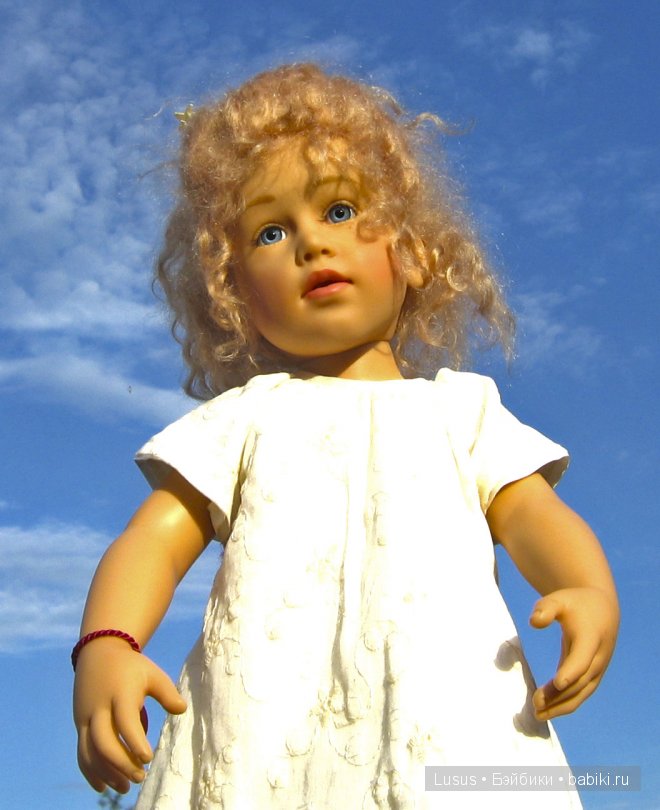 Моя Nanette Gotz — Куклы Gotz (Готц): Ханна