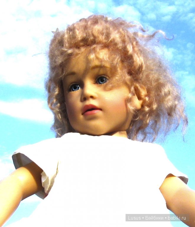 Моя Nanette Gotz — Куклы Gotz (Готц): Ханна