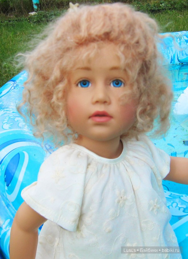 Моя Nanette Gotz — Куклы Gotz (Готц): Ханна (фото 5)