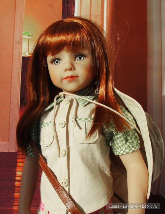 Maru & Friends, куклы Maru, Savannah, Tanya по дизайну Дианны Эффнер (Dianna Effner) (фото 8)