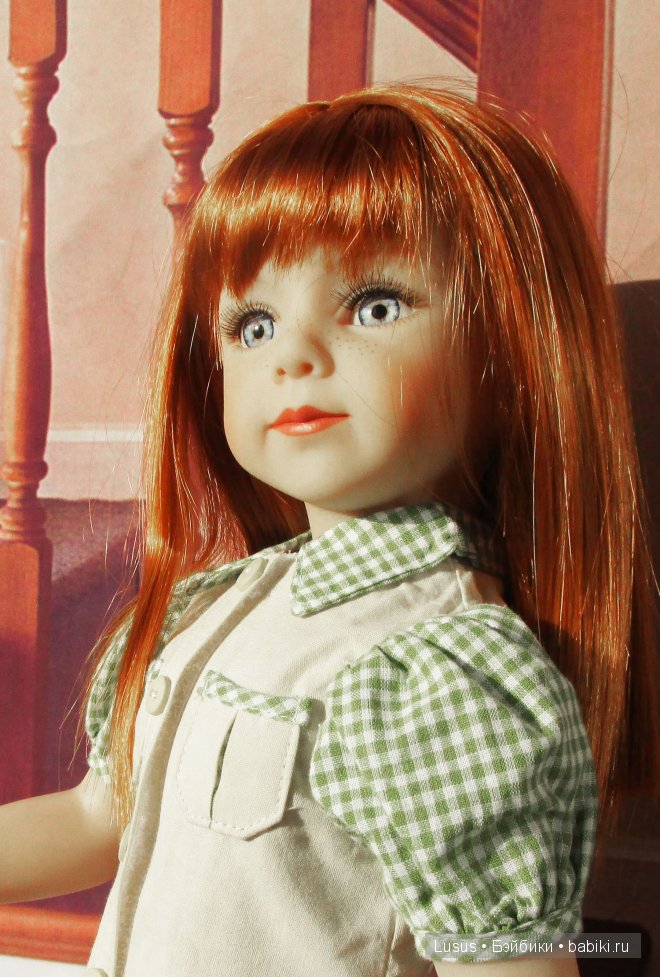 Maru & Friends, куклы Maru, Savannah, Tanya по дизайну Дианны Эффнер (Dianna Effner) (фото 6)