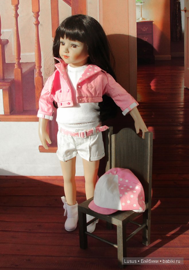 Maru & Friends, куклы Maru, Savannah, Tanya по дизайну Дианны Эффнер (Dianna Effner) (фото 2)