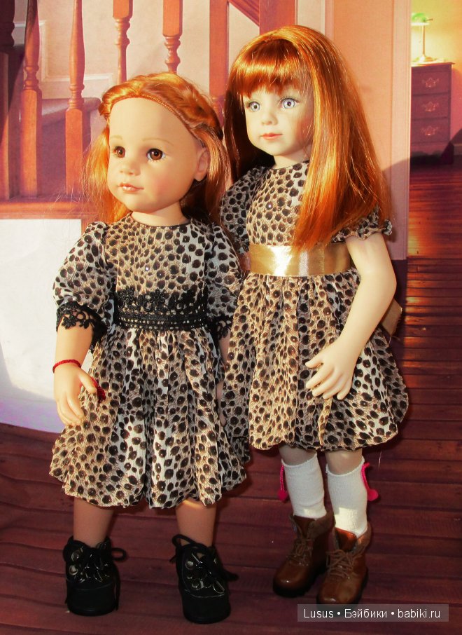 Maru & Friends, куклы Maru, Savannah, Tanya по дизайну Дианны Эффнер (Dianna Effner)