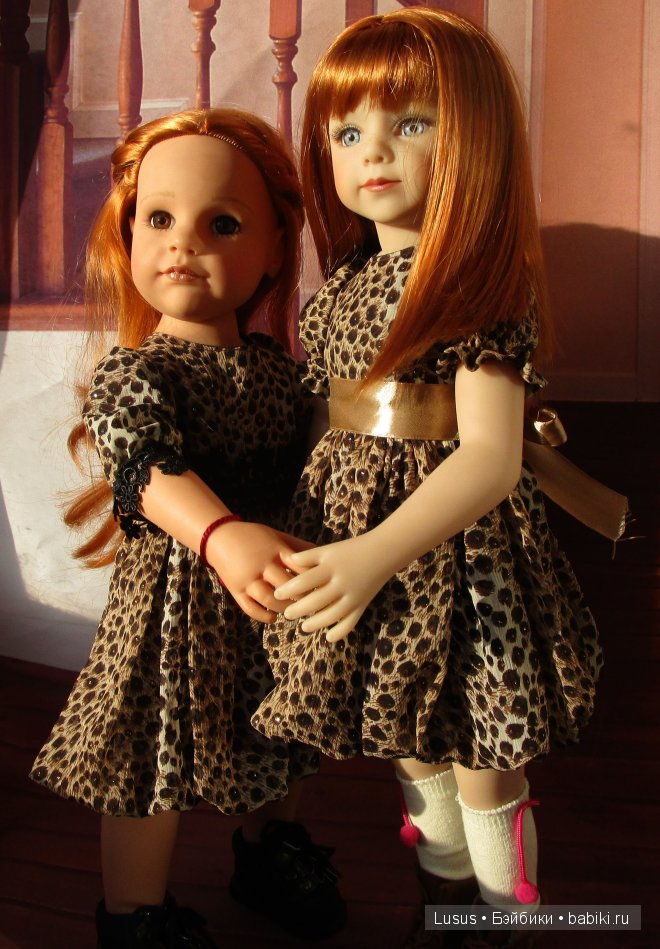 Maru & Friends, куклы Maru, Savannah, Tanya по дизайну Дианны Эффнер (Dianna Effner)