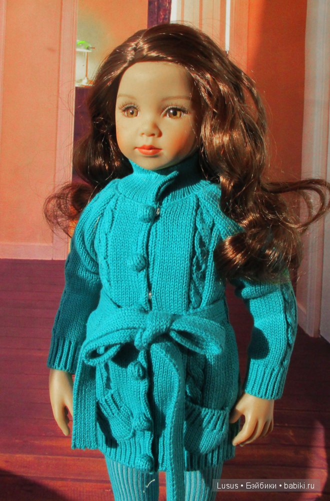 Maru & Friends, куклы Maru, Savannah, Tanya по дизайну Дианны Эффнер (Dianna Effner) (фото 10)