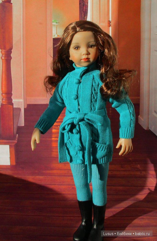 Maru & Friends, куклы Maru, Savannah, Tanya по дизайну Дианны Эффнер (Dianna Effner)