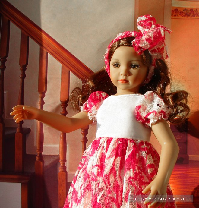 Maru & Friends, куклы Maru, Savannah, Tanya по дизайну Дианны Эффнер (Dianna Effner)