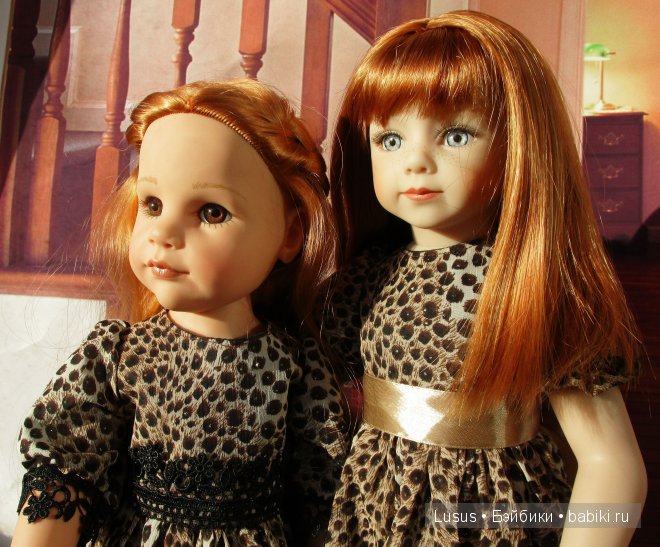 Maru & Friends, куклы Maru, Savannah, Tanya по дизайну Дианны Эффнер (Dianna Effner)