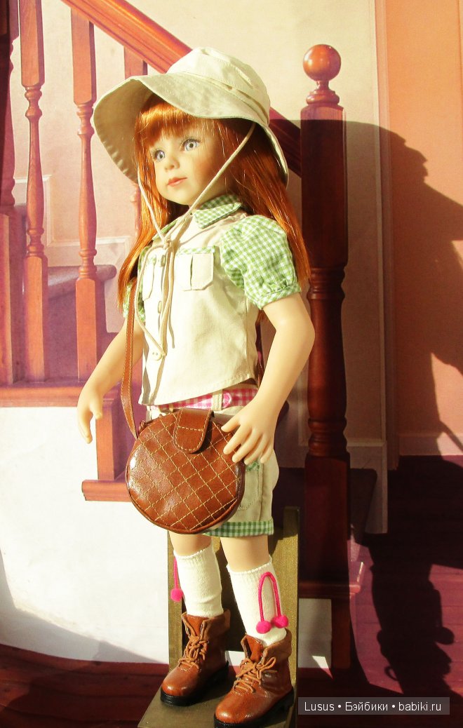 Maru & Friends, куклы Maru, Savannah, Tanya по дизайну Дианны Эффнер (Dianna Effner) (фото 7)