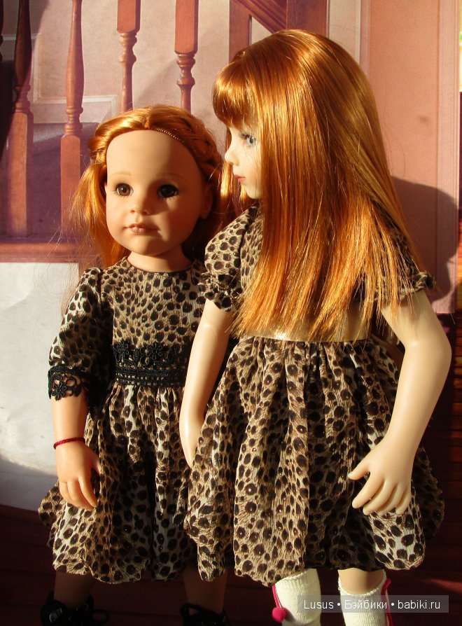 Maru & Friends, куклы Maru, Savannah, Tanya по дизайну Дианны Эффнер (Dianna Effner)