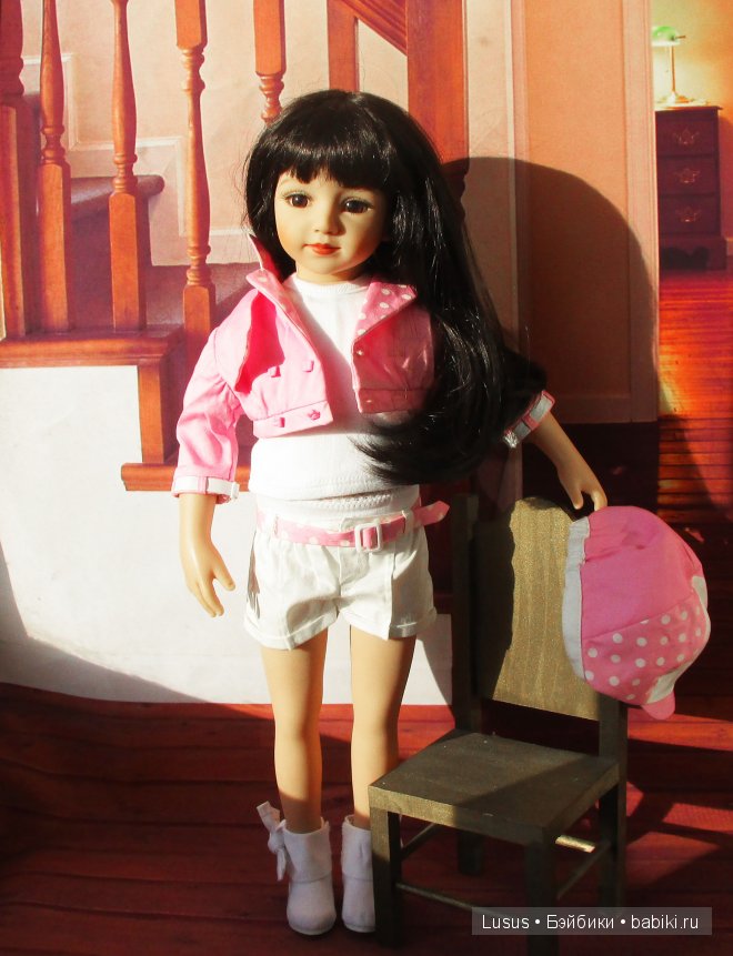 Maru & Friends, куклы Maru, Savannah, Tanya по дизайну Дианны Эффнер (Dianna Effner) (фото 3)