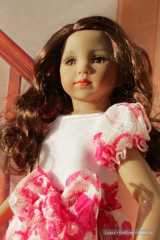 Maru & Friends, куклы Maru, Savannah, Tanya по дизайну Дианны Эффнер (Dianna Effner)