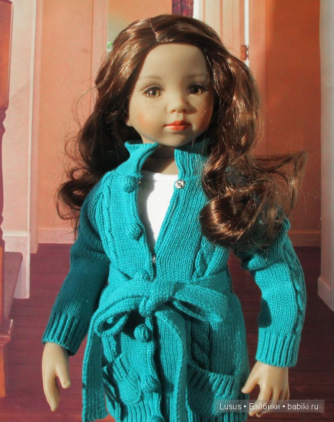 Maru & Friends, куклы Maru, Savannah, Tanya по дизайну Дианны Эффнер (Dianna Effner)