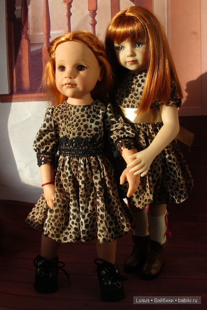 Maru & Friends, куклы Maru, Savannah, Tanya по дизайну Дианны Эффнер (Dianna Effner)