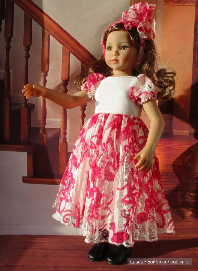 Maru & Friends, куклы Maru, Savannah, Tanya по дизайну Дианны Эффнер (Dianna Effner)