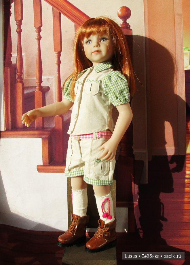 Maru & Friends, куклы Maru, Savannah, Tanya по дизайну Дианны Эффнер (Dianna Effner)