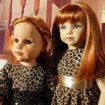 Maru & Friends, куклы Maru, Savannah, Tanya по дизайну Дианны Эффнер (Dianna Effner)