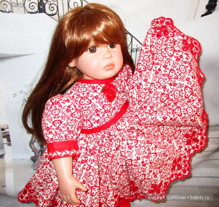 Платье для Катюши Effanbee, Кати Готц , Marie Gotz | Бэйбики Платье для Катюши Effanbee, Кати Готц , Marie Gotz