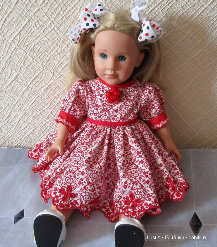 Платье для Катюши Effanbee, Кати Готц , Marie Gotz | Бэйбики Платье для Катюши Effanbee, Кати Готц , Marie Gotz (фото 4)